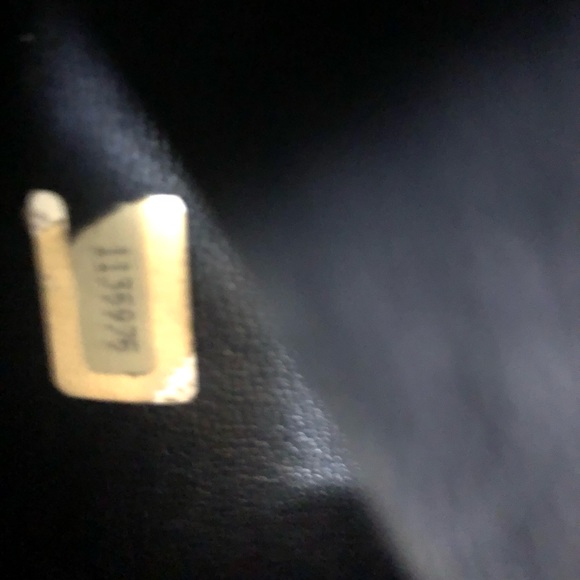 Authentic CHANEL Dark Navy Lambskin Tote - Picture 5 of 16